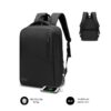 MOCHILA SUBBLIM MOCHILA PARA PORTATIL CITY BACKPACK 15,6" BLACK